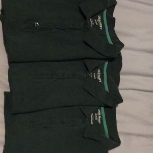 *Set of 3* Uniform polo shirts